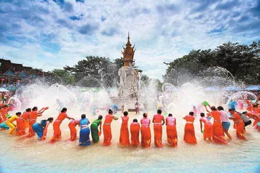 Hebei Machinery wishes friends a happy Songkran Festival!