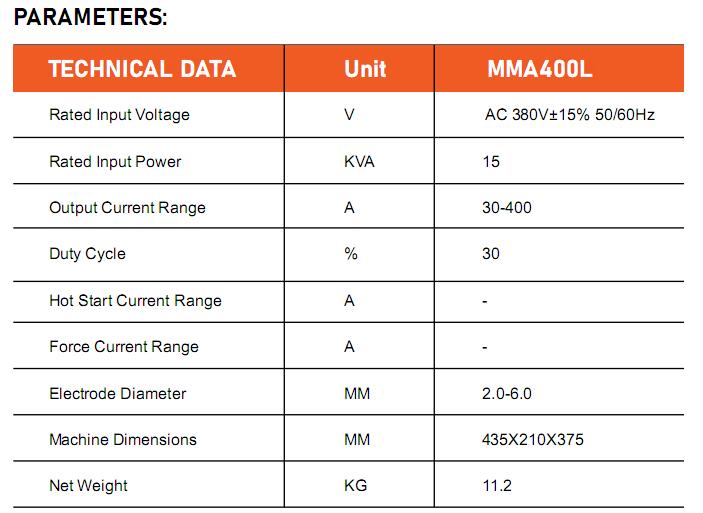 MMA400L