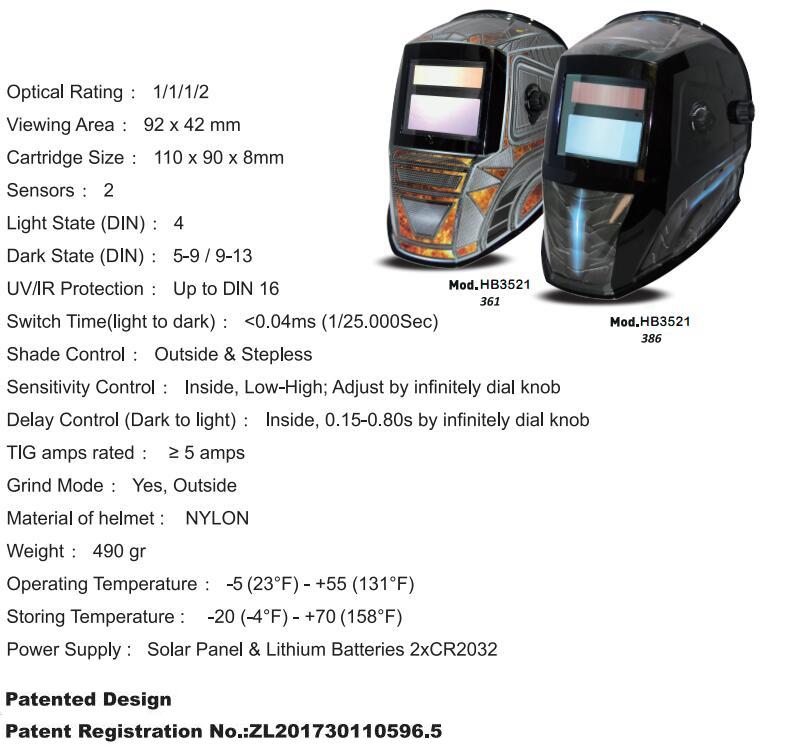 Economical Series Welding Helmet