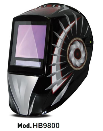 Large View Welding Helmet