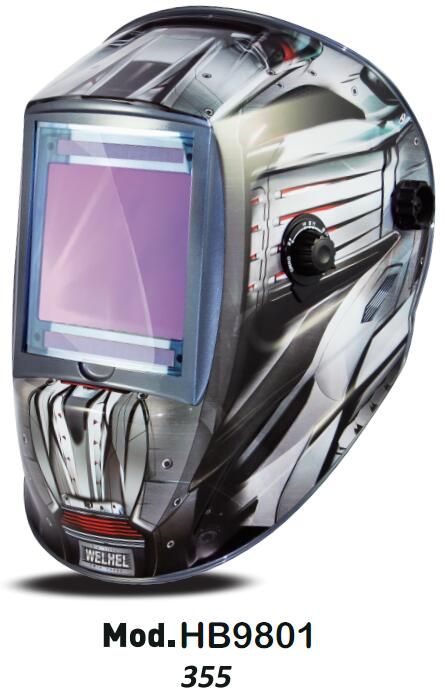 Large View Welding Helmet