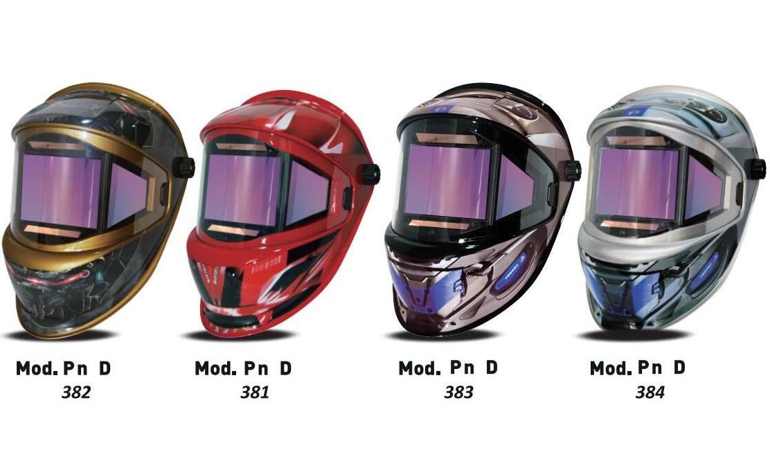 P n Digital Welding Helmet