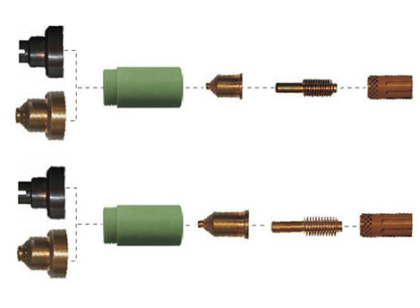 Plasma Cutter Torch Parts