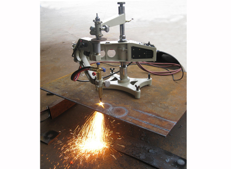 Gas Cutting Machine