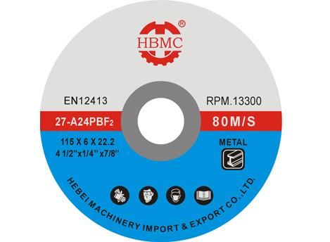 Grinding Wheels 27A