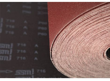 Black silicon carbide,brown aluminium oxide cloth