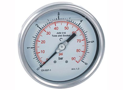 Pressure Gauge HB-1483