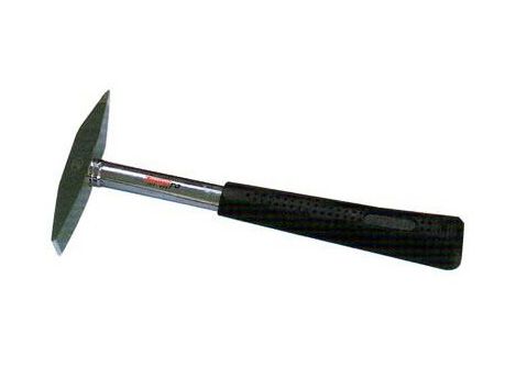 French type chipping hammer with tubular steel handle
