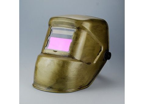 Auto-darkening welding helmet