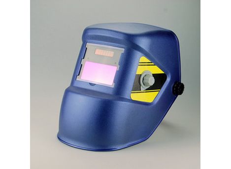 Auto-darkening welding helmet