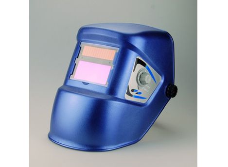 Auto-darkening welding helmet