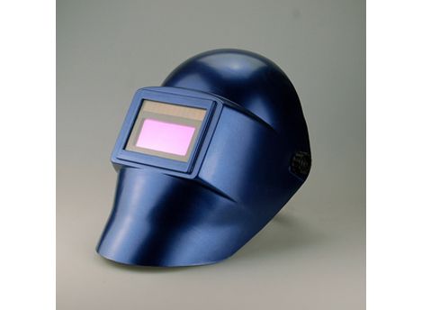 Auto-darkening welding helmet