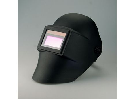 Auto-darkening welding helmet