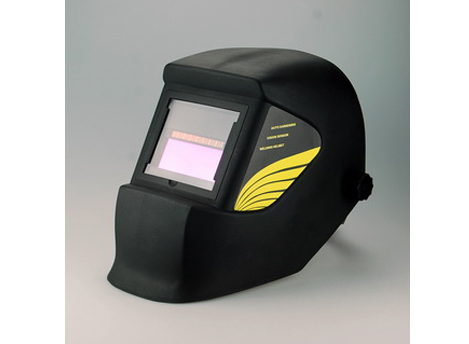 Auto-darkening welding helmet