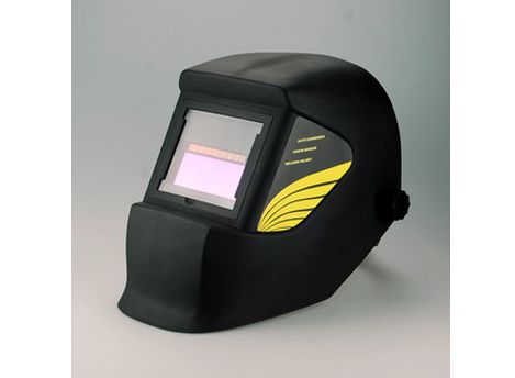 Auto-darkening welding helmet