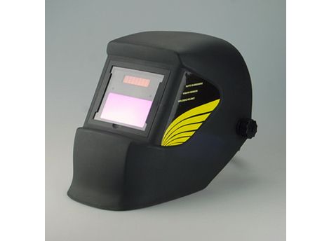 Auto-darkening welding helmet