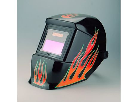 Auto-darkening welding helmet