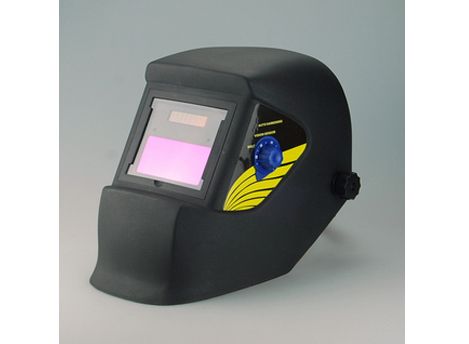 Auto-darkening welding helmet