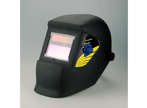 Auto-darkening welding helmet