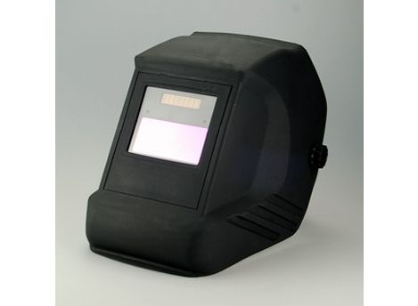 Auto-darkening welding helmet