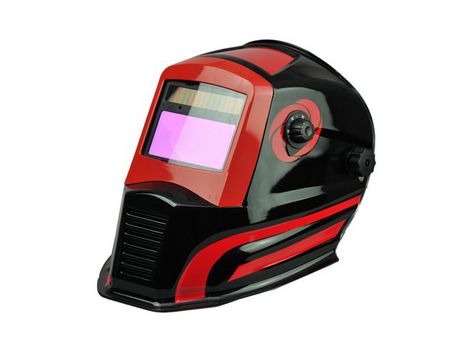 Auto-darkening welding helmet