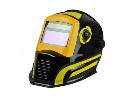 Auto-darkening welding helmet