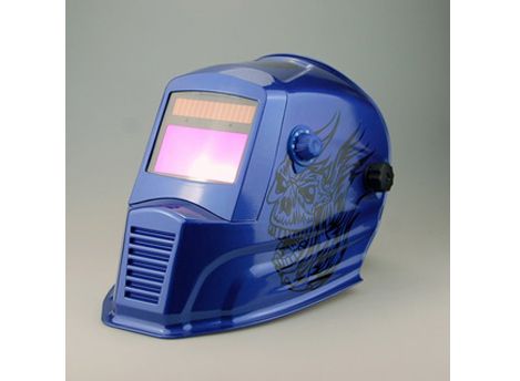 Auto-darkening welding helmet