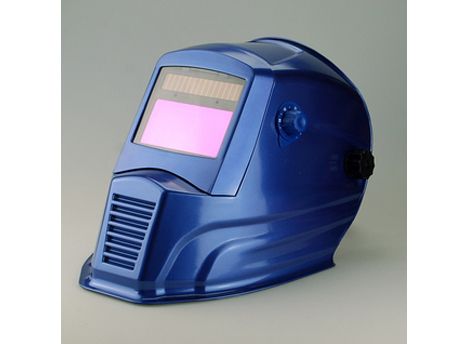 Auto-darkening welding helmet