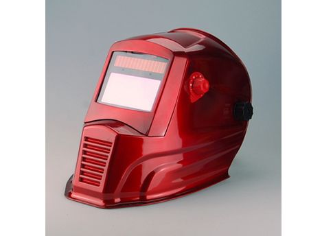 Auto-darkening welding helmet