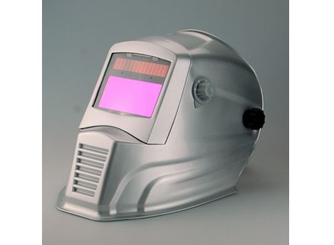 Auto-darkening welding helmet