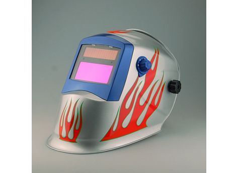 Auto-darkening welding helmet