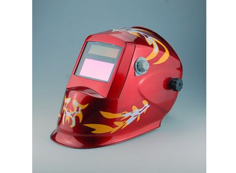 Auto-darkening welding helmet