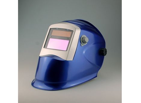 Auto-darkening welding helmet