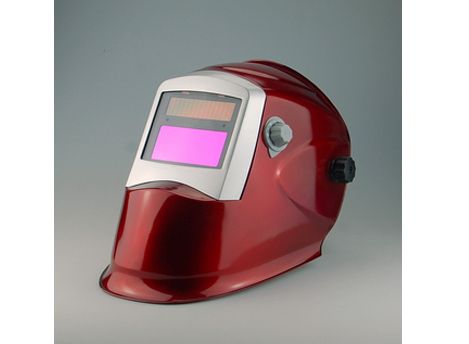 Auto-darkening welding helmet