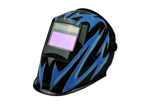 Auto-darkening welding helmet