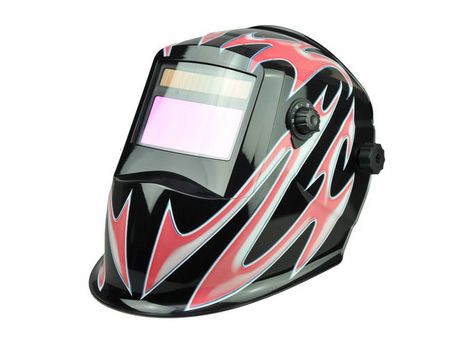 Auto-darkening welding helmet