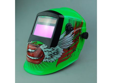 Auto-darkening welding helmet