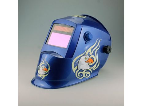 Auto-darkening welding helmet