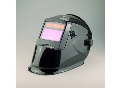 Auto-darkening welding helmet