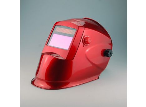 Auto-darkening welding helmet