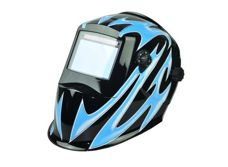 Auto-darkening welding helmet