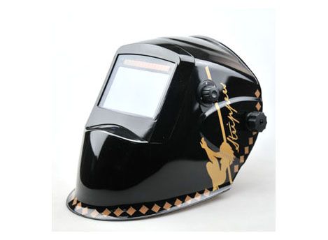 Auto-darkening welding helmet