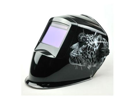 Auto-darkening welding helmet