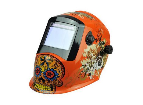 Auto-darkening welding helmet