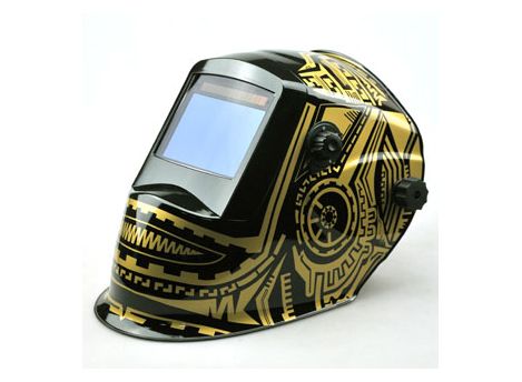 Auto-darkening welding helmet