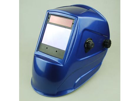 Auto-darkening welding helmet