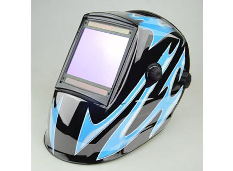 Auto-darkening welding helmet