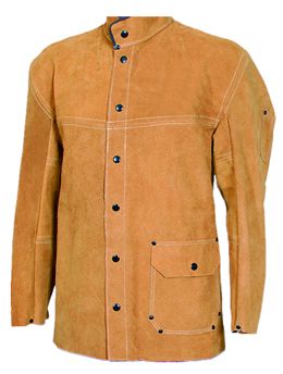 Leather Welding Jacket HBJ0006 (S-4XL) Model 385