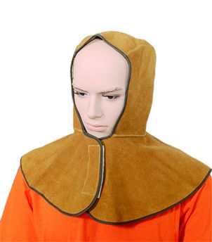 Cowhide Welding Cap HBJ0014 (one size) Model 308