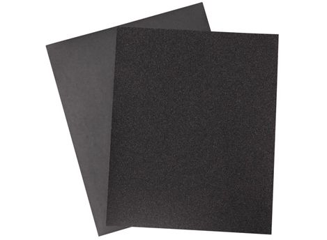 Waterproof sandpaper